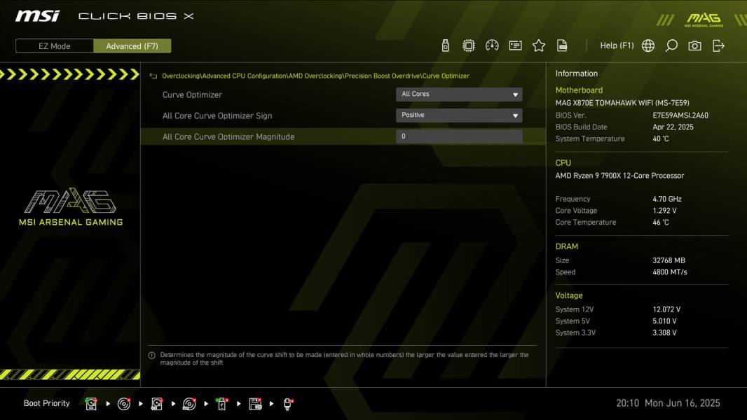 MSI MAG X870E TOMAHAWK WIFI-3